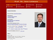 Tablet Screenshot of jens-lehmann.org